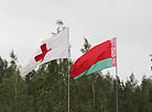 A special task medical unit operates in the Borisovsky exercise area