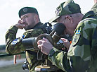 Один из этапов учения "Запад-2017" отработан на Домановском тренировочном полигоне ВВС и ПВО