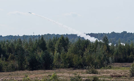 Запуск ракеты