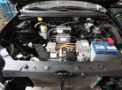 An electric car designed by scientists of the National Academy of Sciences of Belarus was presented in Minsk