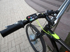 Belarusian electric bicycle 