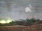 The final day of the Zapad 2017 army exercise in the Borisovsky exercise area