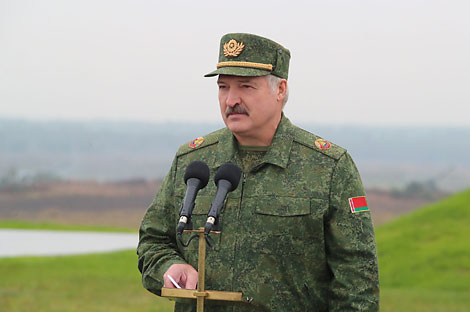 Alexander Lukashenko