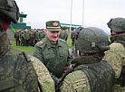 Президент Беларуси, Главнокомандующий Вооруженными Силами Александр Лукашенко объявил благодарность участникам учения "Запад-2017"