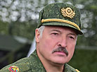 Belarus President Alexander Lukashenko