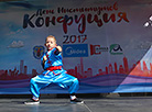 Confucius Institute Day in Minsk Upper Town