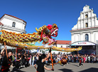 Day of Chinese Culture in Minsk Upper Town