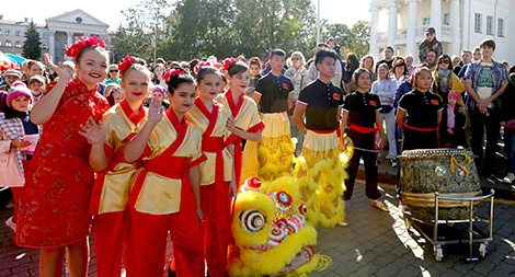 Confucius Institute Day in Minsk Upper Town