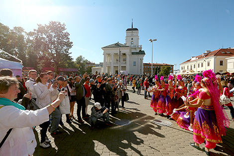 Day of Chinese Culture in Minsk Upper Town
