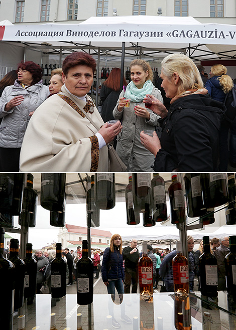 Moldovan wine festival in Minsk