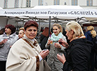 Moldovan wine festival in Minsk