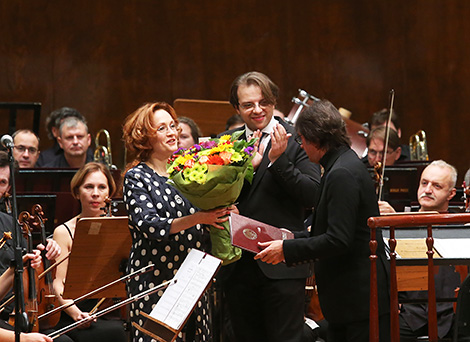 Novaya Rossiya orchestra opens Yuri Bashmet International Festival