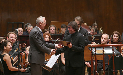 Opening of the 12th Yuri Bashmet International Festival in Minsk