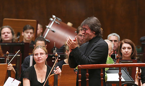 Opening of the 12th Yuri Bashmet International Festival in Minsk