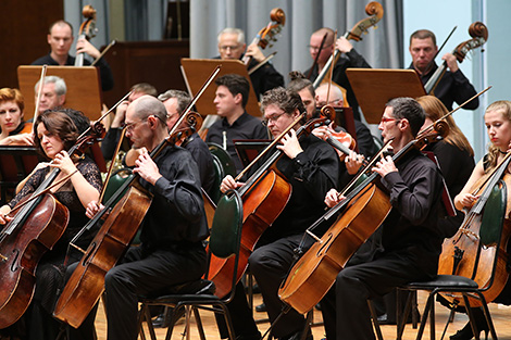 Novaya Rossiya orchestra opens Yuri Bashmet Internaitonal Festival