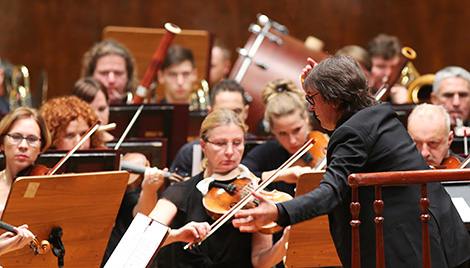 Novaya Rossiya orchestra opens Yuri Bashmet International Festival 2017 in Minsk