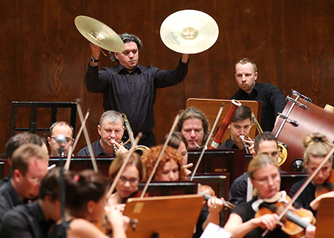 Novaya Rossiya orchestra opens Yuri Bashmet International Festival 2017 in Minsk