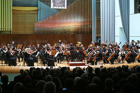 Novaya Rossiya orchestra opens Yuri Bashmet International Festival 2017 in Minsk