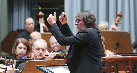 Novaya Rossiya orchestra opens Yuri Bashmet International Festival 2017 in Minsk