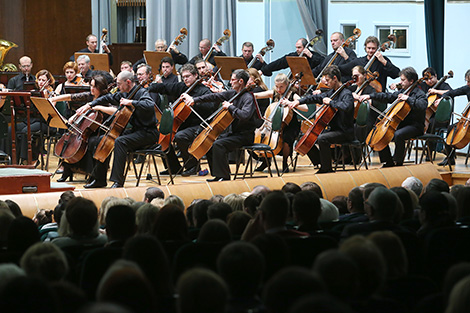 Novaya Rossiya orchestra opens Yuri Bashmet International Festival 2017 in Minsk