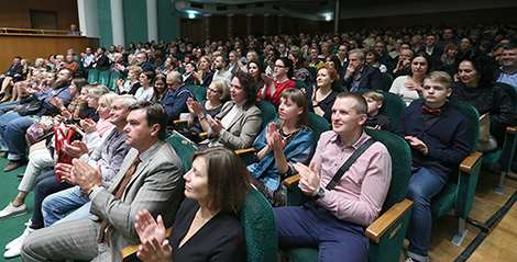 Novaya Rossiya orchestra opens Yuri Bashmet International Festival 2017 in Minsk