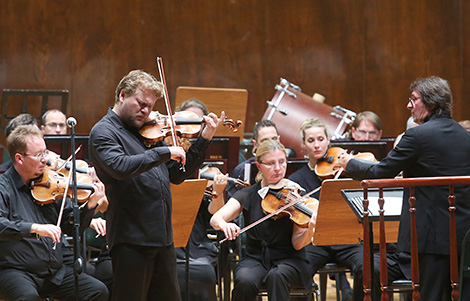 Novaya Rossiya orchestra opens Yuri Bashmet International Festival 2017 in Minsk