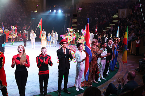 Международный фестиваль циркового искусства в Минске
