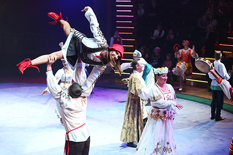 
Международный фестиваль циркового искусства в Минске