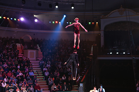 International Circus Art Festival in Minsk