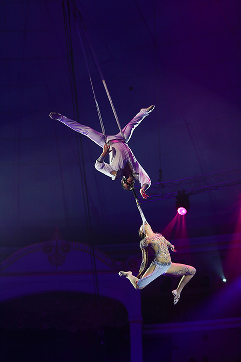 Международный фестиваль циркового искусства в Минске