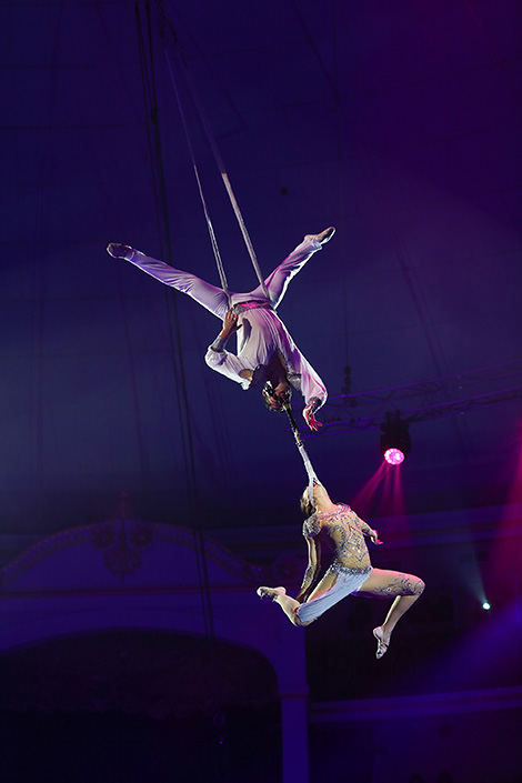 International Circus Art Festival in Minsk