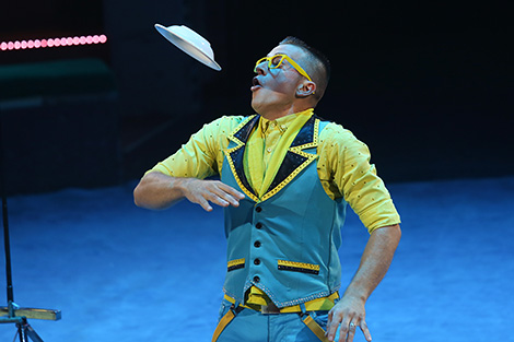 International Circus Art Festival in Minsk