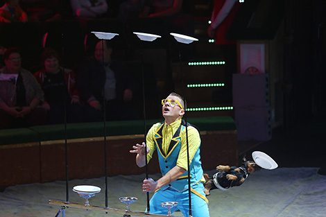 International Circus Art Festival in Minsk