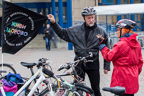2017 Car Free Day in Brest