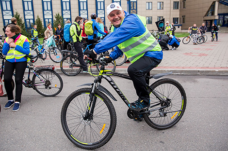 2017 Car Free Day in Brest