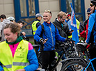 2017 Car Free Day in Brest