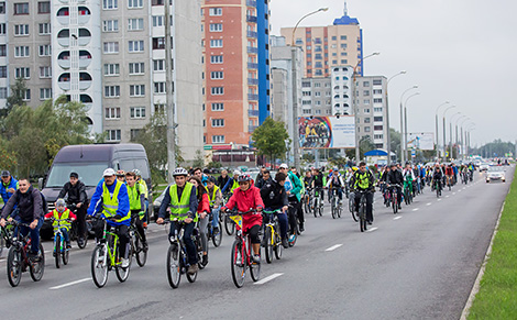 2017 Car Free Day in Brest