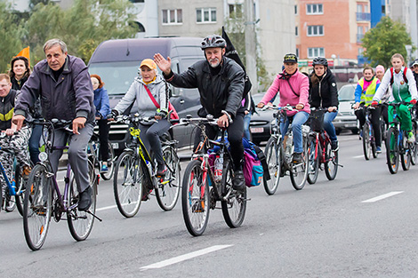2017 Car Free Day in Brest