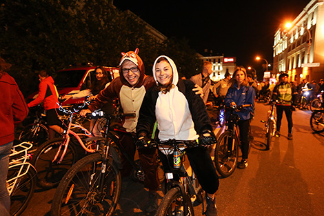 2017 World Car-Free Day in Minsk