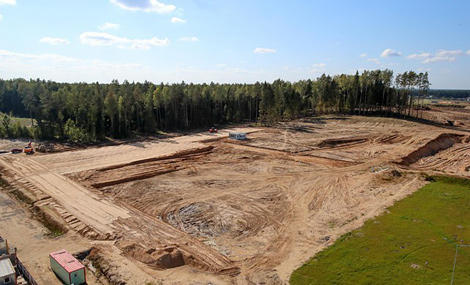 China-Belarus industrial park Great Stone