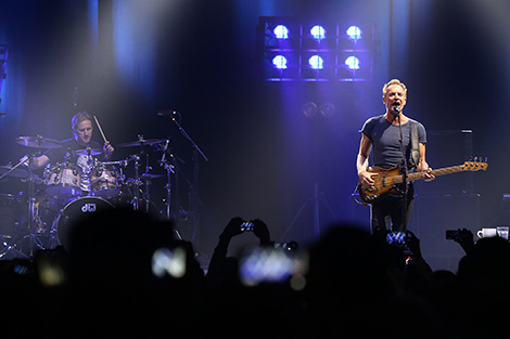 Sting in Minsk with new album 57th & 9th 