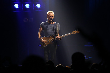 Sting in Minsk with new album 57th & 9th 