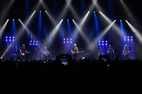 Sting in Minsk with new album 57th & 9th 