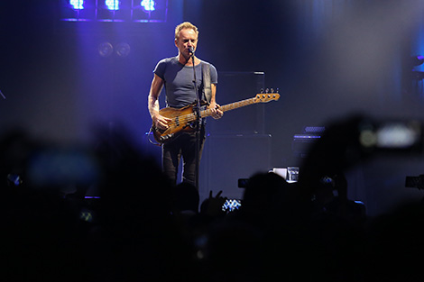 Sting in Minsk with new album 57th & 9th 