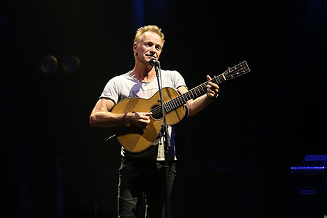 Sting in Minsk with new album 57th & 9th 