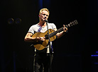 Sting in Minsk with new album 57th & 9th 
