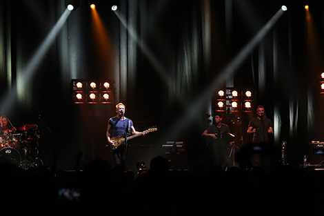 Sting in Minsk with new album 57th & 9th 