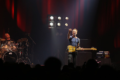 Sting in Minsk with new album 57th & 9th 