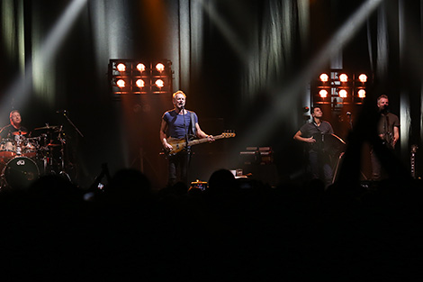 Sting in Minsk with new album 57th & 9th 