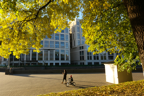 Минская осень